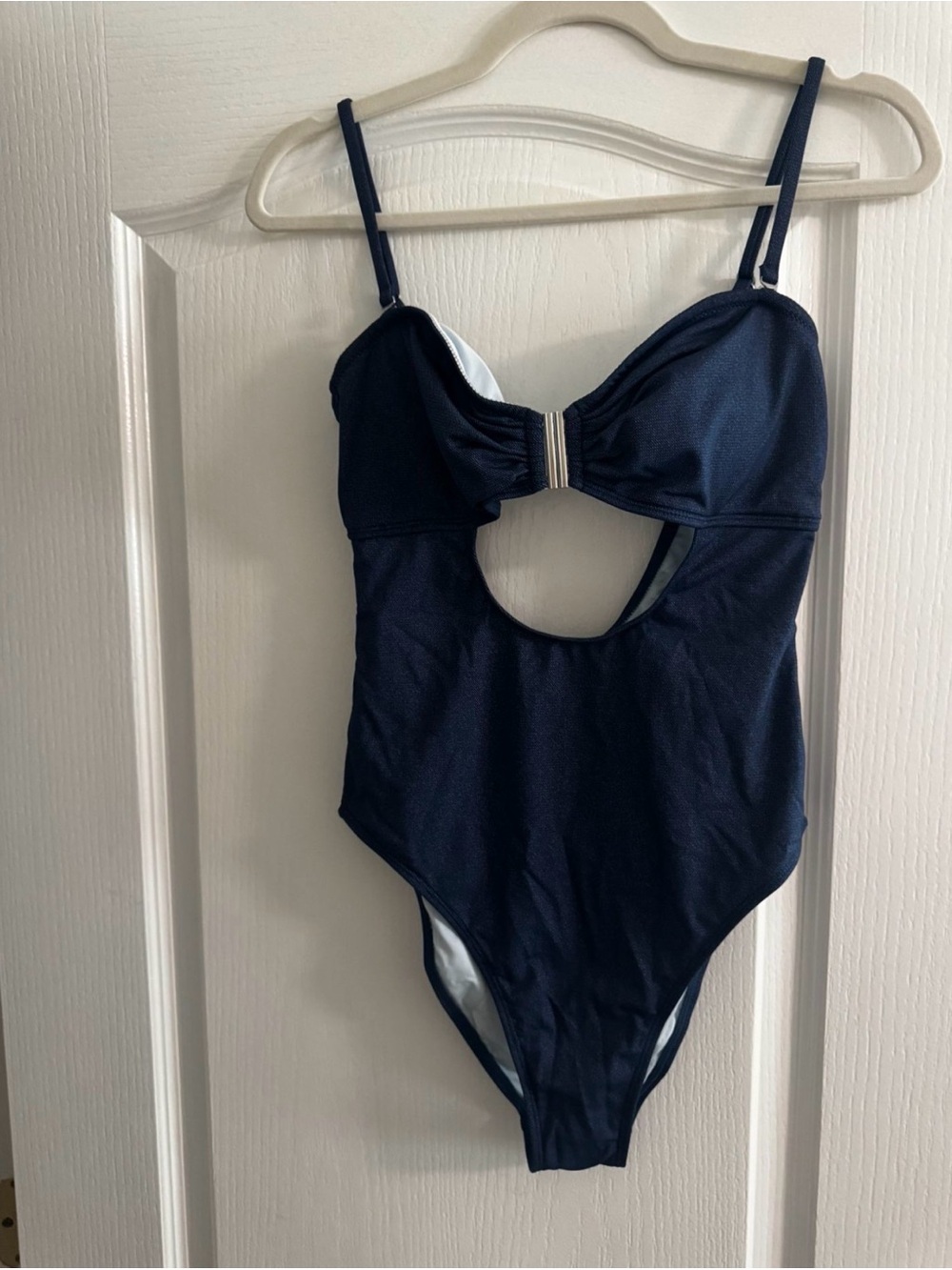 Cutout swimsuit